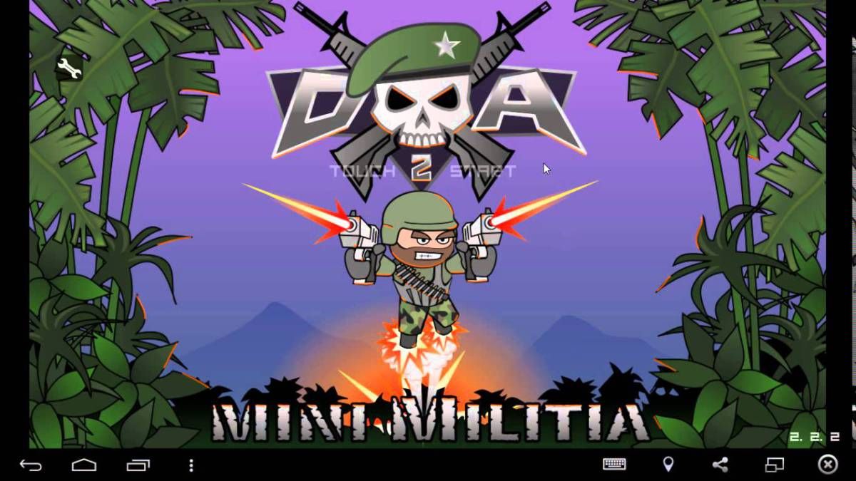 Mini Militia Unlimited Ammo